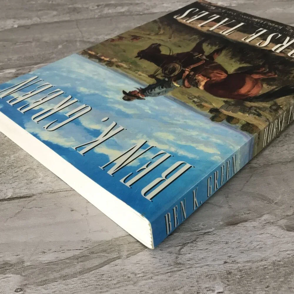 Horse Tales By Ben K. Green Illustrated Paperback 1995 Northland Publishing